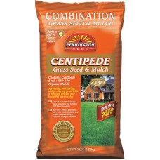 Pennington Grass Seed with Mulch Centipede, 5 lbs   005637566